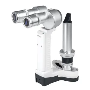 最高性价比的小型轻质数字眼科光学显微镜，配有两个持久电池
