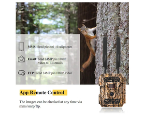 Bán buôn 24MP tầm nhìn ban đêm 4G LTE không dây di động Trail máy ảnh SMTP <span class=keywords><strong>MMS</strong></span> GPS IP66 không thấm nước săn bắn máy ảnh sw4.3g AU Edition - Product Image 6