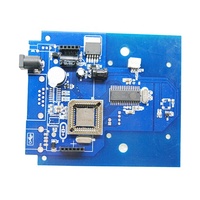 Özel devre FR4 ses amplifikatörü kurulu çift kanal devre PCB tedarikçisi