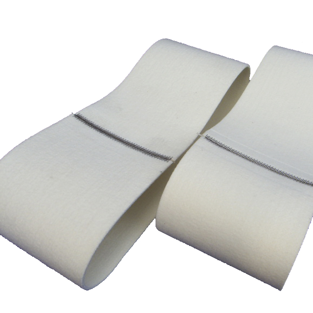 100% Polyester (High) 저 (저항하는 Ironer Machinery Convryor Belt