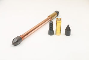 Maat Gemaakte Aardingsstaven Van Hoge Kwaliteit Kopergebonden Aardingsstaaf Voor Het Bouwen - Product Image 2