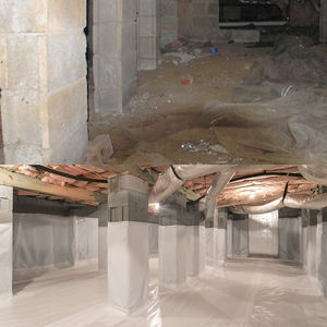 Tarama alanı için 15 <span class=keywords><strong>Mil</strong></span> buhar bariyeri polietilen inşaat kaplama Radon engelleme - Product Image 6