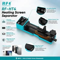 Séparateur d'écran chauffant RF4 RF-HT4 avec affichage numérique 0-120°C, contrôle précis, ventouse puissante et protection des objectifs pour réparation de téléphones