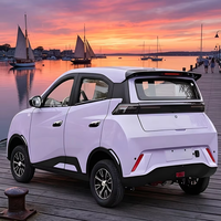 ESUN Voiture Électrique Haut de Gamme Nouvelle Énergie 2026 pour Seniors, 4 Portes 5 Places, EV 60V 2000-3000W, Caméra de Recul, Fabriquée en Chine