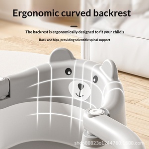 Asiento de Baño Portátil de Plástico para Bebés, Silla para Sentarse para Bebés de 3 Meses o Más, Accesorio Imprescindible para la Hora del Baño - Product Image 3
