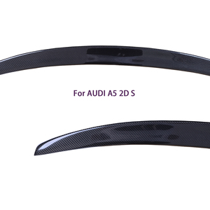 สปอยเลอร์หลังคาร์บอนไฟเบอร์ทรง S สำหรับรถ A5 B8 B8.5 2 ประตู คูเป้ 8T3 ปี 2007-2017 - Product Image 3
