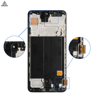 Pantalla Super Amoled Original de 6,5 "para Samsung A51, repuesto de pantalla LCD Samsung A515 A515U <span class=keywords><strong>A515F</strong></span>, Panel de pantalla táctil, Marco OLED - Product Image 3