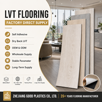 Fournisseur de carreaux LVT personnalisés, planches de vinyle autocollantes, cartons d'exportation pour les distributeurs, concessionnaires et développeurs d'appartements à l'échelle mondiale