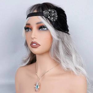 Serre-tête <span class=keywords><strong>pour</strong></span> femme, artisanal, inspiré des plumes, doux et confortable, <span class=keywords><strong>pour</strong></span> <span class=keywords><strong>Halloween</strong></span>, carnaval, mascarade, mariage, cosplay - Product Image 3