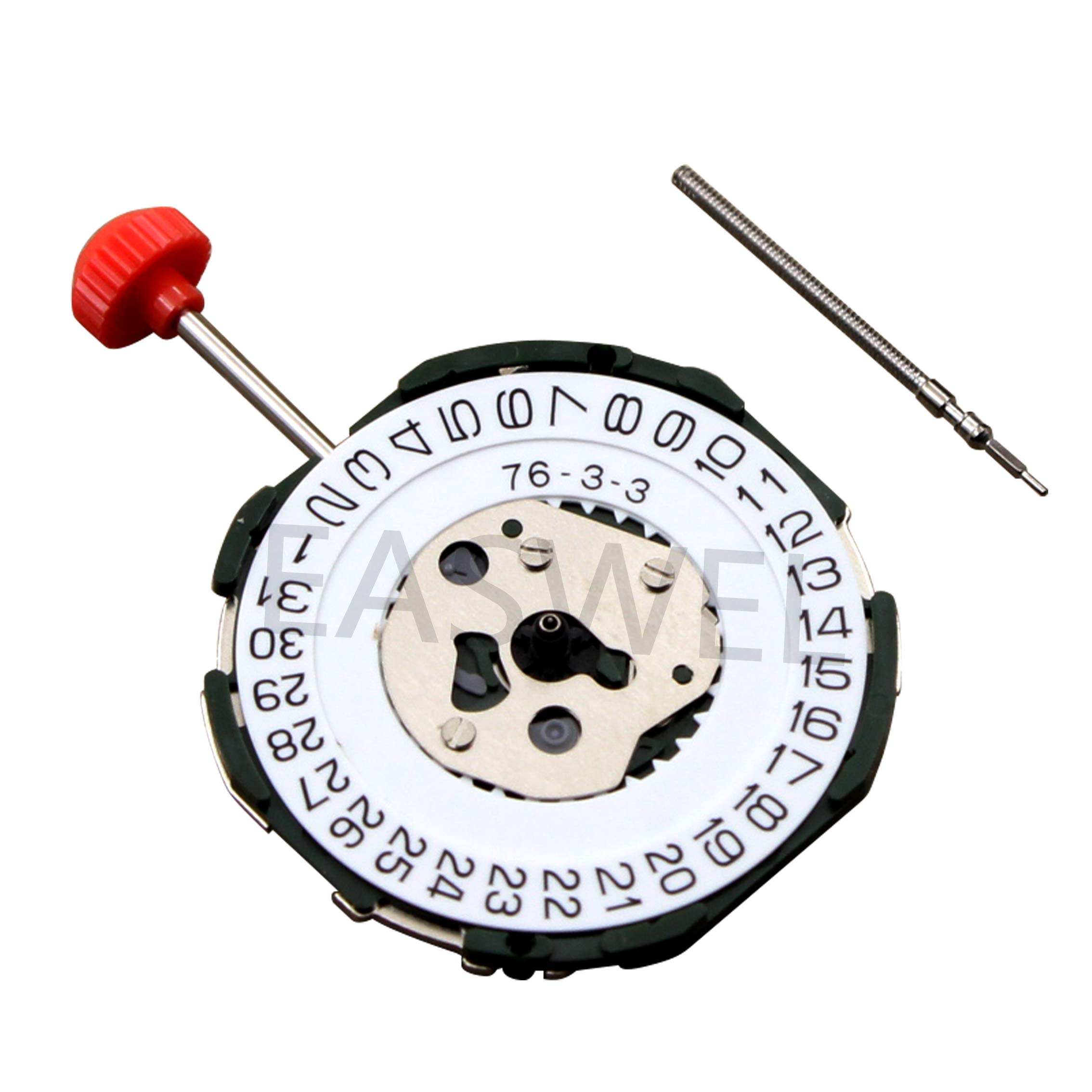 2115 Watch Movement - High Quality Japanese Quartz