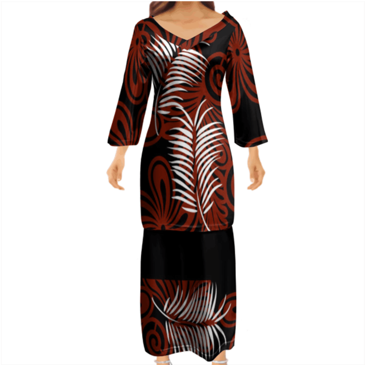 Low Price Pacific Island Dress Patterns Breathable Design & Dropshipping |  Alibaba.com