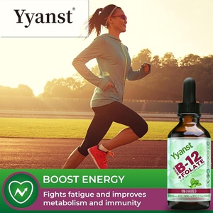Suplemento Dietético de Vitamina B12 en Gotas de Marca Privada para Adultos, Protege el Corazón y Apoya la Salud Inmunológica, Combate la Grasa - Product Image 5