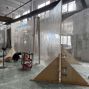 Hoge Kwaliteit Fabriek Custom Clear Tube Grand Acryl <span class=keywords><strong>Aquarium</strong></span> Vis Tunnel Te Koop - Product Image 5