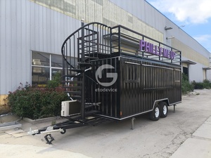 Etodevice Rimorchio Personalizzato per Fast Food Mobile, Caffè, Gelati e BBQ da Esterno - Product Image 2