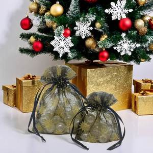 Various Organza Drawstring <b>Gift</b> <b>Bag</b> Wrapping Pouch for <b>Christmas</b> Party Present Packaging - Product Image 6