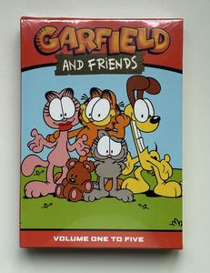 Série TV <span class=keywords><strong>DVD</strong></span> Garfield et ses amis : La série complète Saisons 1-5 (<span class=keywords><strong>DVD</strong></span>, 2026, coffret de 15 disques) Films Séries TV - Product Image 1