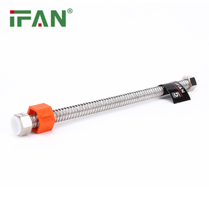 <span class=keywords><strong>Rallonge</strong></span> de tuyau <span class=keywords><strong>d</strong></span>'<span class=keywords><strong>eau</strong></span> tressé flexible IFAN avec connecteur en acier inoxydable <span class=keywords><strong>pour</strong></span> robinet de salle de bain et <span class=keywords><strong>lave</strong></span>-<span class=keywords><strong>vaisselle</strong></span> - Product Image 1