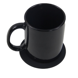 Smart Thermostat <b>Usb</b> Cup Warmer Wireless Charging Electric Coffee Mug and Bottle <b>Heating</b> Pad Cup Warmer for Desk - Product Image 1