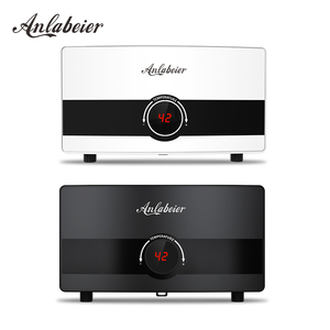 hot water <b>heater</b> mini <b>energy</b> <b>efficient</b> knob temperature panel fast instant heating wall mount overheat protection kitchen - Product Image 6