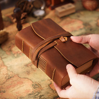 Carnet de notes personnalisé à couverture rigide au format A5 avec bande élastique couverture en tissu Journal en cuir pour étudiants Fournitures scolaires et papeterie