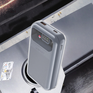 Cargador Portátil <span class=keywords><strong>ACEFAST</strong></span> de 20000mAh con Batería de Litio-Polímero, Carga Inalámbrica, Carga Rápida de 30W, Pantalla LED con Indicador de Porcentaje - Product Image 3