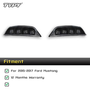 <span class=keywords><strong>Feux</strong></span> <span class=keywords><strong>de</strong></span> <span class=keywords><strong>jour</strong></span> LED TYPY pour Ford <span class=keywords><strong>Mustang</strong></span> 2015 <span class=keywords><strong>2016</strong></span> 2017 Clignotant jaune Relais étanche 12V DRL <span class=keywords><strong>Feux</strong></span> antibrouillard Décoration - Product Image 4