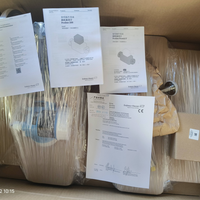 Medidor de Flujo Másico por Fuerza Coriolis Proline Promass 83A02 83A04 80A02 80A04 para Medición de Flujo Mínimo de Gas, Aire, Aceite y Líquidos