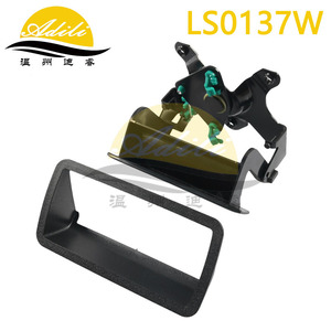 Adili Tailgate Handle With Frame Black Matte For Gm Sonoma <b>S10</b> Isuzu Hombre 1994 2004 - Product Image 3