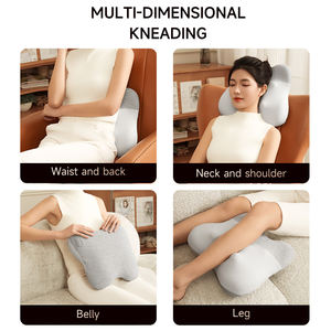 Masajeador de espalda y <span class=keywords><strong>cuello</strong></span> <span class=keywords><strong>Homedics</strong></span>, masajeador de silla de masaje rodante y amasado profundo, masajeador de silla para uso doméstico de oficina - Product Image 5