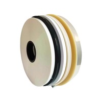 Ruban isolant transparent résistant aux hautes températures pour transformateurs toroïdaux, ruban en film polyester pour alimentation électrique, 900 mètres
