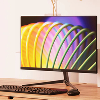 Monitor de Computadora FHD IPS de 24 Pulgadas, Pantalla de Escritorio 1920x1080 para Uso en Oficina y Negocios, OEM ODM