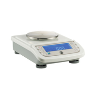 Balanza Electrónica de Precisión de 6000g, 0.01g, 600g, 10mg, RS232, 5000g, Báscula de Laboratorio, Joyería, Celda de Carga, Excel, Función de Pesaje de 500g