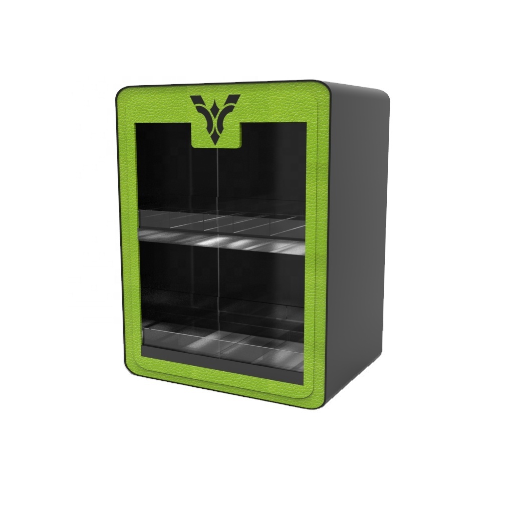 Customized Multi-layer Electronic Cigarette Lighter Acrylic Display Stand Custom Logo Carton Comic Book Display Stands Polishing — view 3