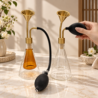 Atomiseur d'échantillons de parfum de haute qualité, flacon testeur de parfum en verre de luxe pour l'évaluation et l'échantillonnage des senteurs