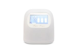 Masajeador de dedos dorados EMS RF infrarrojo portátil Dispositivo de belleza facial Radiofrecuencia para estiramiento facial Microcorrientes de plástico - Product Image 6
