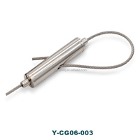 Pince à câble en acier inoxydable sur mesure OEM, réglable, double face, pour câbles métalliques