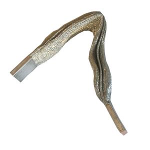 Prend en charge les dispositifs de dérivation flexibles tressés en cuivre de haute qualité sur mesure adaptés aux bandes de connexion tressées en cuivre étamé - Product Image 1