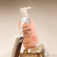 Shampooing Bouclés Nourrissant et Lissant à l'Huile de Jojoba et au Beurre de Karité, Anti-Frisottis et Réparateur pour Cheveux Abîmés, Soin des Boucles Marque Privée