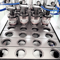 Nouvelle machine de scellage de remplissage de poudre de capsule de café k Cup automatique innovante/équipement d'emballage