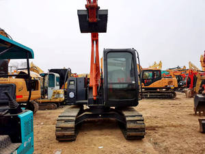 Miniexcavadora Hitachi ZX70 de 7 Toneladas, Alta Potencia, Ingeniería Japonesa, Capacidad de Cucharón de 0,33 m3, Excavadora Hidráulica de Orugas, Modelo 2026 - Product Image 3