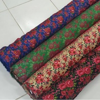 Tissu de rayonne 60S teint réactif tissu de Viscose imprimé numérique tissu de Satin de Viscose pour vêtement