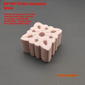 Aquarium Aquarium und Teich filter Materialien Bakterielle Haus Bakterien steine für nitrifi zierende Bakterien Box Verpackung - Product Image 2