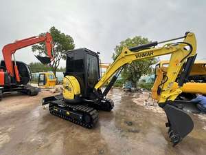 Excavadora hidráulica diésel de 3,5 toneladas Yanmar VIO35 usada Original de tamaño mini con excelente rendimiento, alta calidad, precio bajo - Product Image 2