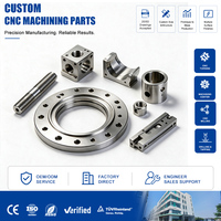 Pièces métalliques de précision CNC sur mesure à 5 axes, service de fraisage CNC en acier inoxydable, pièces usinées CNC en aluminium