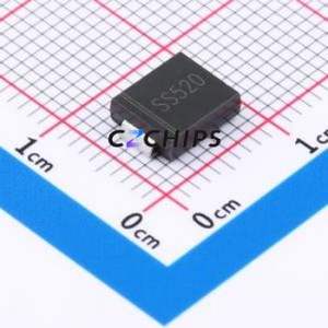 Nuevo Diodo Schottky Original SS520C SMC, Venta al por Mayor de Componentes Electrónicos, Proveedor de Chips y Servicio BOM - Product Image 1