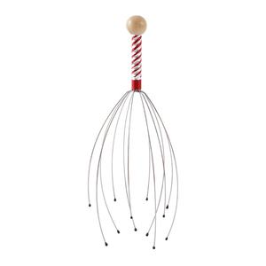 Extractor de ALMA de pulpo de mano, dispositivo de alivio de meridianos de cinco garras, rascador de cuero cabelludo, rodillo de relajación, masajeador de cabeza de bola para el cuerpo - Product Image 5