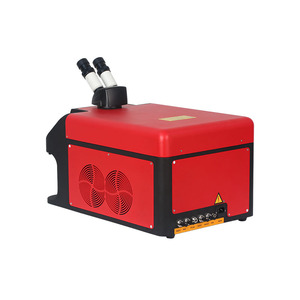 Máquina de Soldadura Láser Roja de 100W, Miniatura, para Joyería, Anillos, Collares, Soldadura Continua con Fibra Óptica - Product Image 4