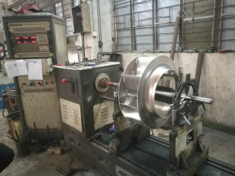 1250mm Industrial Centrifugal Fan - High Efficiency Blower