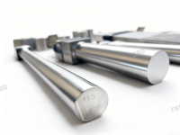 Tiges de placage d'anode de tige d'alliage d'étain de plomb de chrome dur d'étain
