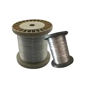 Wire Diameter 0.035mm/0.04mm/0.045mm/0.05mm 304 /316 Stainless Steel Wire
